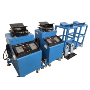 Chassis suspension abnormal sound detection equipment